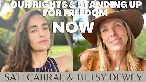 Knowing our rights and standing up for our freedom - Brazilian fire cracker, Sati Cabral