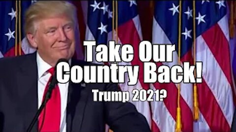 Take Our Country Back! Trump 2021? B2T Show Mar 13, 2021 (IS)