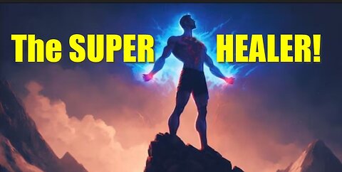 Please WATCH this! THAT is a SUPER HEALER indeed!!! A REAL DOCTOR (grin)....