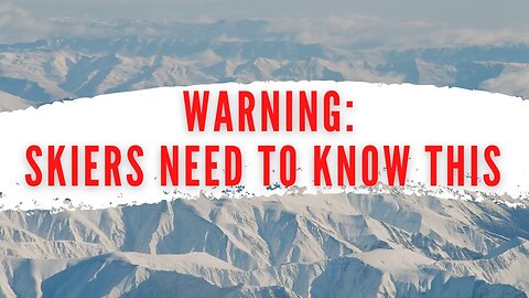 WARNING: SKIERS NEED TO KNOW THIS - Alyeska Resort Jan 2023