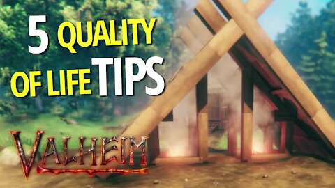 5 Quality Of Life Tips - Valheim