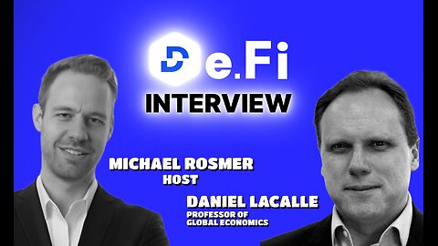 DANIEL LACALLE: Global Economy about to COLLAPSE? Insights from Economics Professor