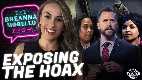 The Breanna Morello Show: "New J6 Pipe Bomb Cover-Up, Today's Top Stories Recap, and Economic Update"