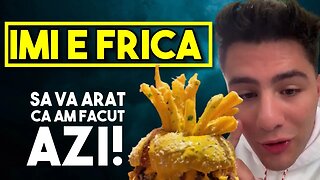 IMI E FRICA SA VA ARAT CE AM FACUT AZI!