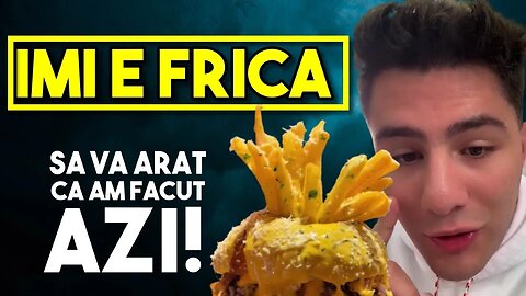 IMI E FRICA SA VA ARAT CE AM FACUT AZI!