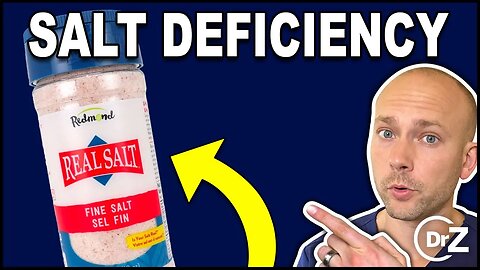 5 Signs You Are Deficient in SALT - MUST SEE!