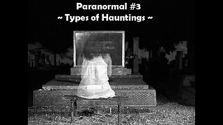 Types of Hauntings