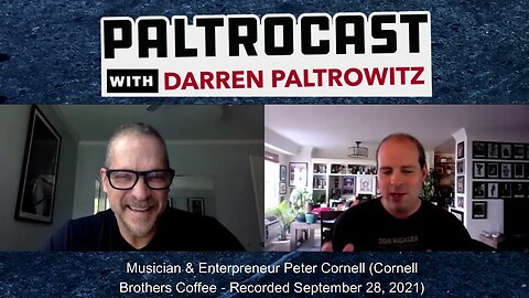 Peter Cornell interview with Darren Paltrowitz