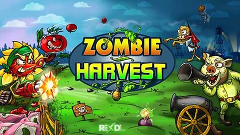Zombie Harvest Android Gameplay #AllSooGaming