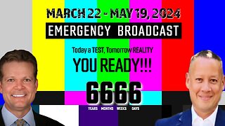 EMERGENCY BROADCAST - YOU READY!!! Bo Polny, Andrew Sorchini