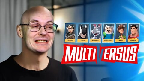 Multiversus Looks Great! New Smash-Like game with Warner Bros. Characters!