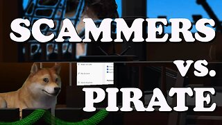 Pirate wastes the time of Amazon Scammers