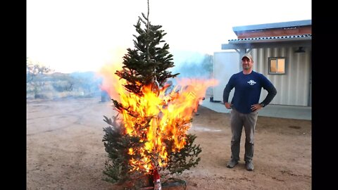 Self Extinguishing Christmas Tree ..... Maybe