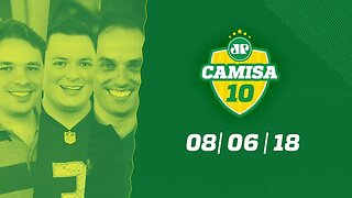 Camisa 10 - 08/06/18