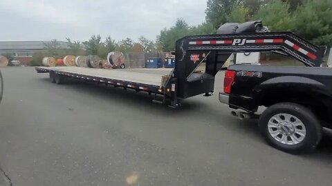 PJ Trailer Leaf Spring Pack Came Apart & Axle Shifted | 4th Gen Ram Rebuild | Hotshot Trucking