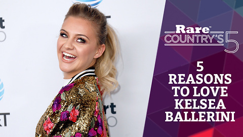 Five Reasons to Love Kelsea Ballerini | Rare Country's 5