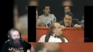 American Reacts to Alas Smith and Jones Snooker Tournament