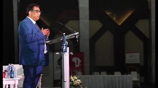 SOUTH AFRICA - Cape Town - Black Business Council Summit- Dr Iqbal Surve (Video) (hR6)