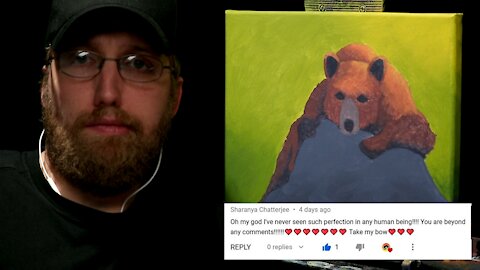 2020 YouTube Blooper Reel - Fine Art Acrylic Painting - Artist Timothy Stanford