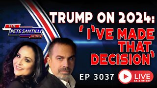 Donald Trump on 2024: ‘I’ve Already Made That Decision’ | EP 3036-6PM