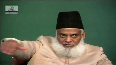 Khulasa Mazameen e Quran Surah At Taubah 01 to 36 By Dr Israr Ahmed 1655