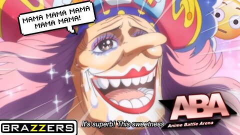 BIG MOM IS UNIRONICALLY OVERPOWERED 💀💀 (Anime Battle Arena)