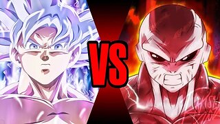 MUI Goku vs. Jiren | DEATH BATTLE!