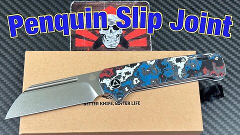 QSP Penguin Slip Joint !