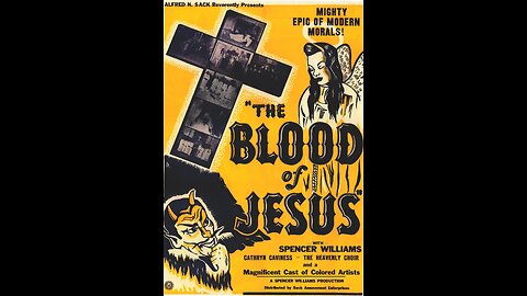 📽️ The Blood of Jesus (1941) full movie