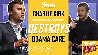 Charlie Kirk DESTROYS ObamaCare | It's A Broken System