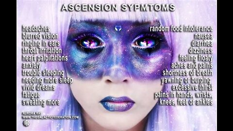 FALSE ASCENSION SYMPTOMS are the AFFECTS of FREQUENCIES