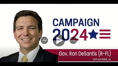 Campaign 2024Gov. DeSantis Speaks in Iowa on Public Education