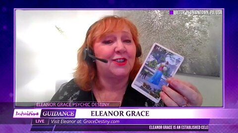 Eleanor Grace Psychic Destiny - October 12, 2021