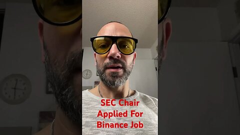 SEC GARY GENSLER APPLIED TO BE BINANCE ADVISOR | Crypto News Today