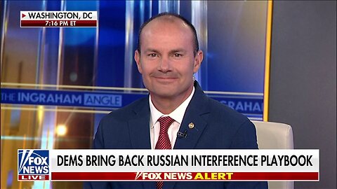 Sen. Mike Lee: Democrats Are Dusting Off Their 'Russiagate' Plan