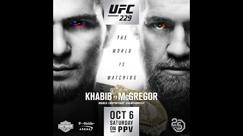 UFC 229 Conor McGregor Vs. Khabib Nurmagomedov Breakdown / Reaction