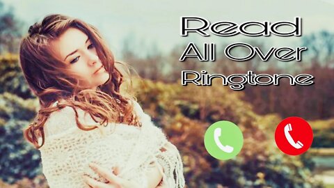 READ ALL OVER RINGTONE | Ringtone | Emo Love Ringtone | Yellow Ringtone