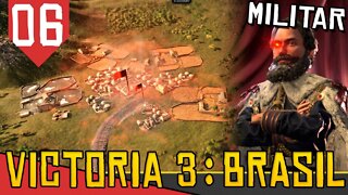 Ivasão AFRICANA - Victoria 3 Brasil #06 [Gameplay PT-BR]