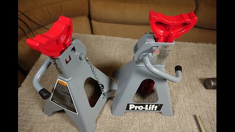 Review of the Pro Lift Jack Stands