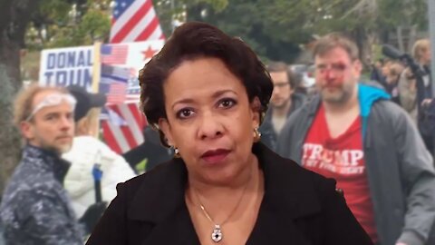 AG Loretta Lynch & Senate Dems Sanction Insurrection, Treason, Sedition & Violence In Our Streets.