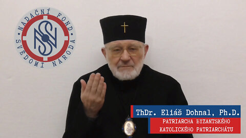 Інтерв’ю та різдвяне послання Патріарха Іллі до чеського народу