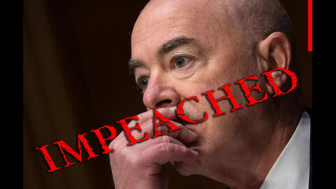 ‼️ ⚠️BREAKING NEWS: House Impeaches DHS Secretary Alejandro Mayorkas ‼️ ⚠️