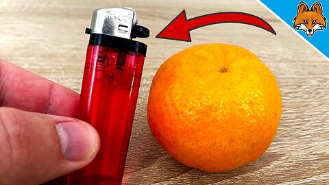 LIGHT a Tangerine and THAT will happen 💥 (Would you have known THAT?) 😱