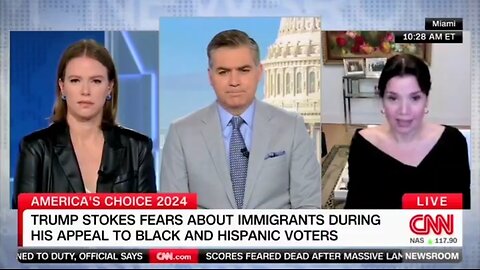 Ana Navarro Calls Latinos Stupid For Being Anti Immigrant