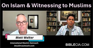 A Talk with Matt Walter of International Muslim Outreach