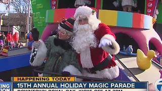 Holiday Magic Parade