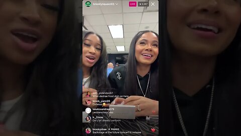 BROOKLYN IG LIVE: Yanni And Brooklyn Hop On Live And Troll Emily And Richboy Troy (09-03-23)