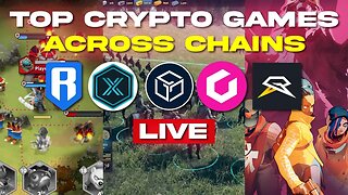 Top crypto games & gaming coins! Live gameplay!