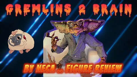Gremlins 2 Ultimate Brain Figure Review