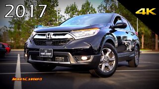 2017 Honda CR-V EX-L - Detailed Look in 4K